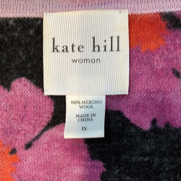 COPY - Gorgeous Kate Hill lambswool lightweight cardigan - Picture 5 of 7